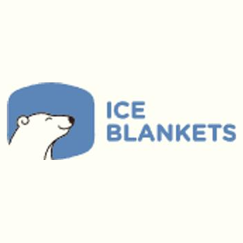 Ice Blankets brand logo for iceblankets.com
