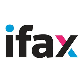 iFax brand logo for ifaxapp.com