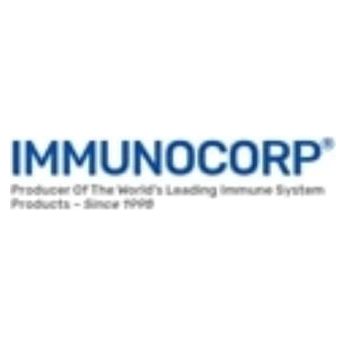 Immunocorp brand logo for immunocorp.com