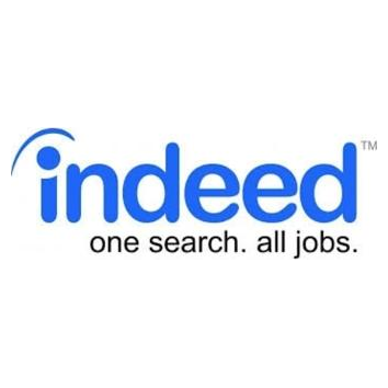 Indeed brand logo for indeed.com