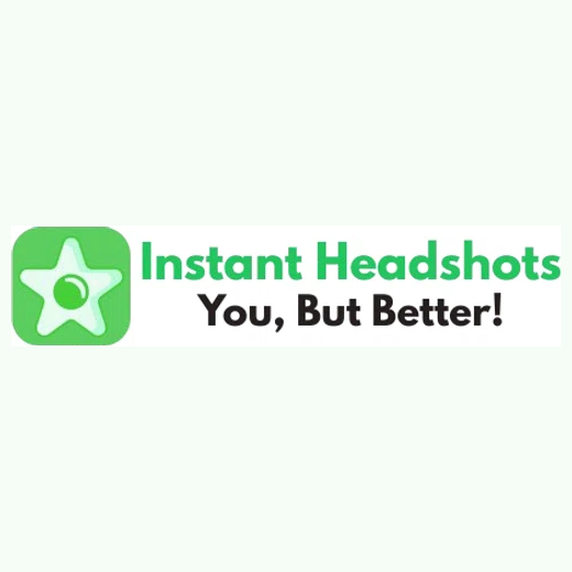 Instant Headshots brand logo for instantheadshots.ai