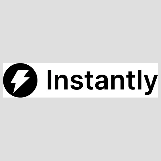 Instantly brand logo for instantly.ai