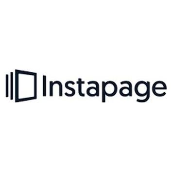 Instapage brand logo for instapage.com