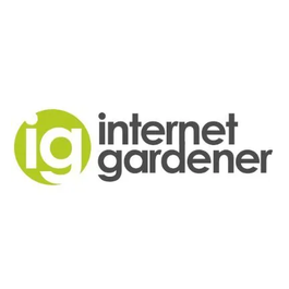 Internet Gardener brand logo for internetgardener.co.uk