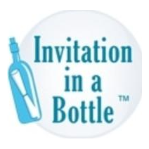 Invitation in a Bottle brand logo for invitationinabottle.com