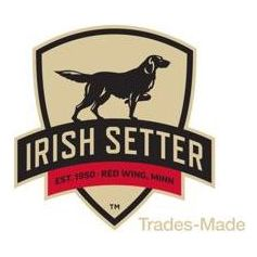 Irish Setter brand logo for irishsetterboots.com