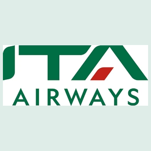 ITA Airways brand logo for ita-airways.com