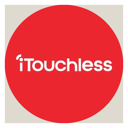 iTouchless brand logo for itouchless.com