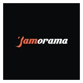 Jamorama brand logo for jamorama.com