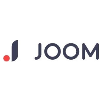 Joom brand logo for joom.com