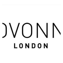 Jovonna London brand logo for jovonnalondon.com