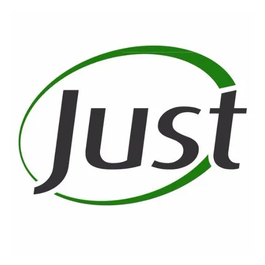Just Lawnmowers brand logo for justlawnmowers.co.uk