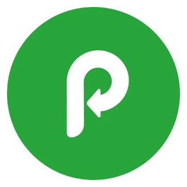 JustPark brand logo for justpark.com