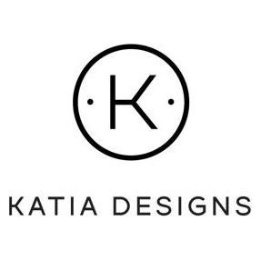 Katia Designs brand logo for katiadesigns.com
