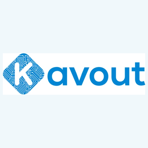 Kavout brand logo for kavout.com