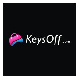 Keysoff brand logo for keysoff.com