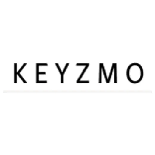 Keyzmo brand logo for getkeyzmo.io