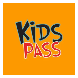 Kids Pass brand logo for kidspass.co.uk