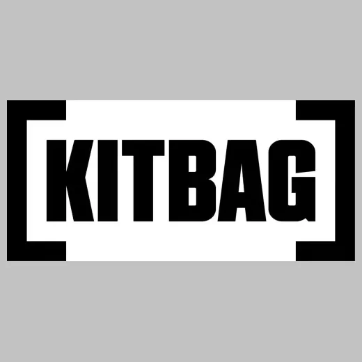 Kitbag brand logo for kitbag.com