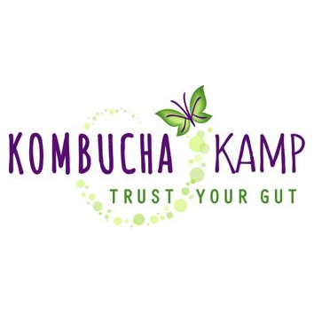 Kombucha Kamp brand logo for kombuchakamp.com