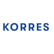 Korres brand logo for korres.com