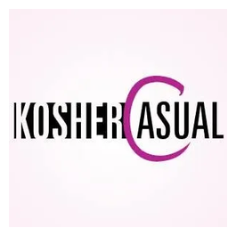 Kosher Casual brand logo for koshercasual.com