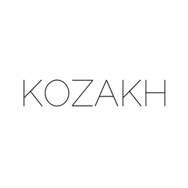 Kozakh brand logo for kozakh.com