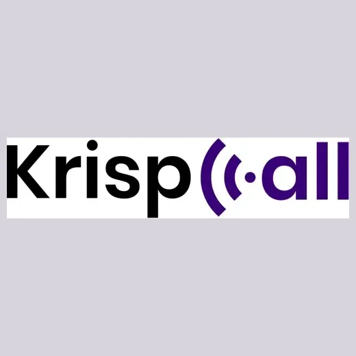 KrispCall brand logo for krispcall.com