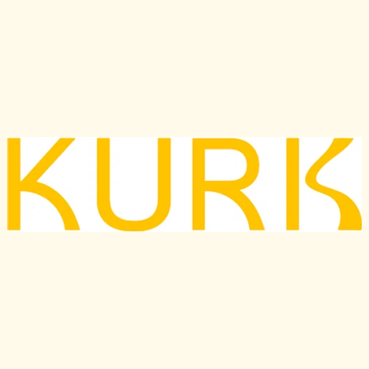 Kurk brand logo for kurk.us