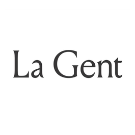 La Gent brand logo for la-gent.com