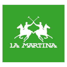 La Martina brand logo for lamartina.com