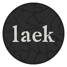 Laek brand logo for laek.co