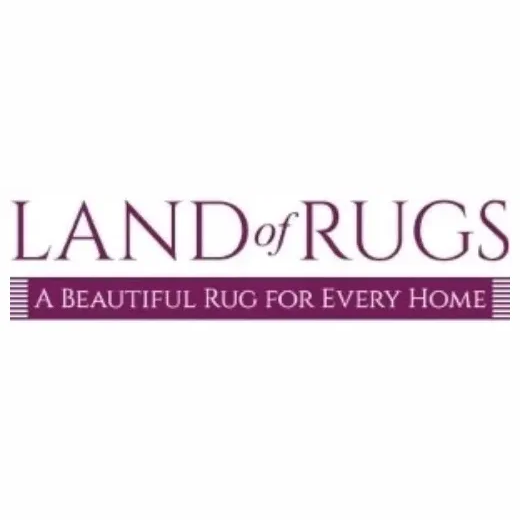 Land of Rugs brand logo for landofrugs.com