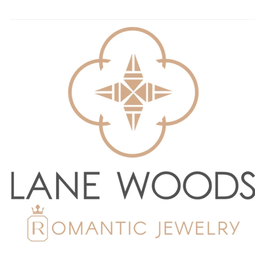 Lane Woods Jewelry brand logo for lanewoodsjewelry.com
