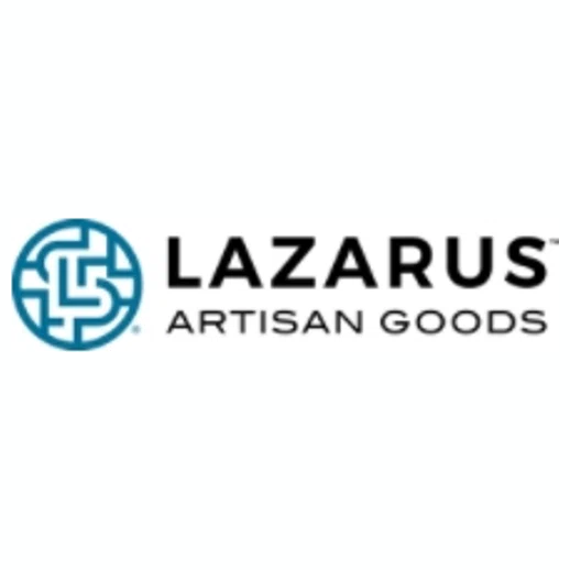 Lazarus Artisan Goods brand logo for lazarusartisangoods.com