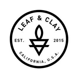 Leaf & Clay brand logo for leafandclay.co