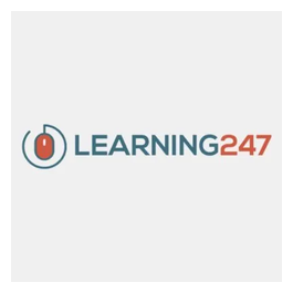 Learning 247 brand logo for learning247.co.uk