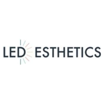 LED Esthetics brand logo for ledesthetics.com