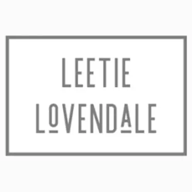 Leetie Lovendale brand logo for leetielovendale.com