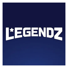 Legendz brand logo for legendz.com