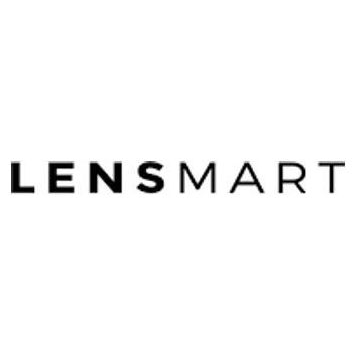 Lensmart Online brand logo for lensmartonline.com