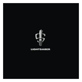 Lightsaber brand logo for lightsaber.com