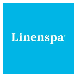 Linenspa brand logo for linenspa.com
