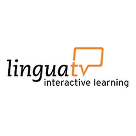 Lingua TV brand logo for linguatv.com