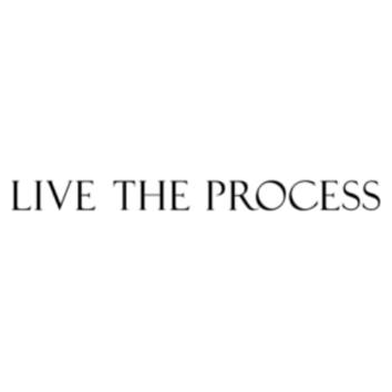 Live The Process brand logo for livetheprocess.com