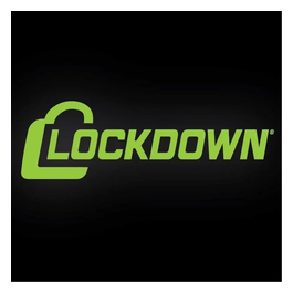 Lockdown brand logo for lockdown.com