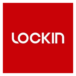 LOCKIN brand logo for lockin.com