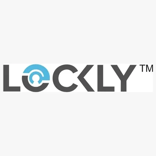 Lockly brand logo for lockly.com