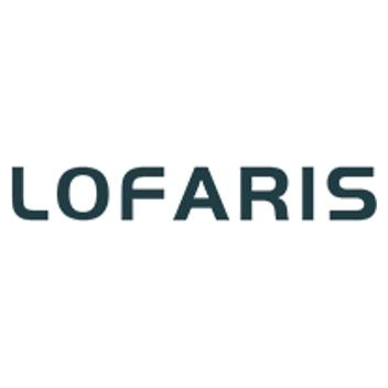 Lofaris brand logo for lofarisbackdrop.com