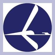 LOT Polish Airlines brand logo for lot.com